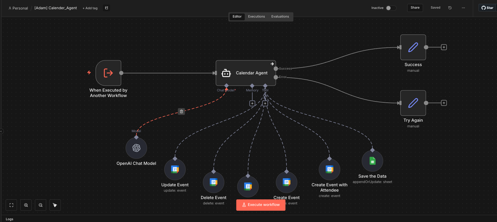 FlowOps AI – Intelligent Business Automation project view 2