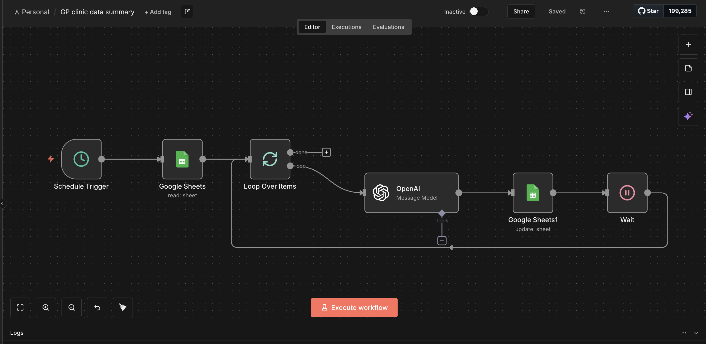 ClinicInsight AI – GP Clinic Enrichment & Segmentation project view 4