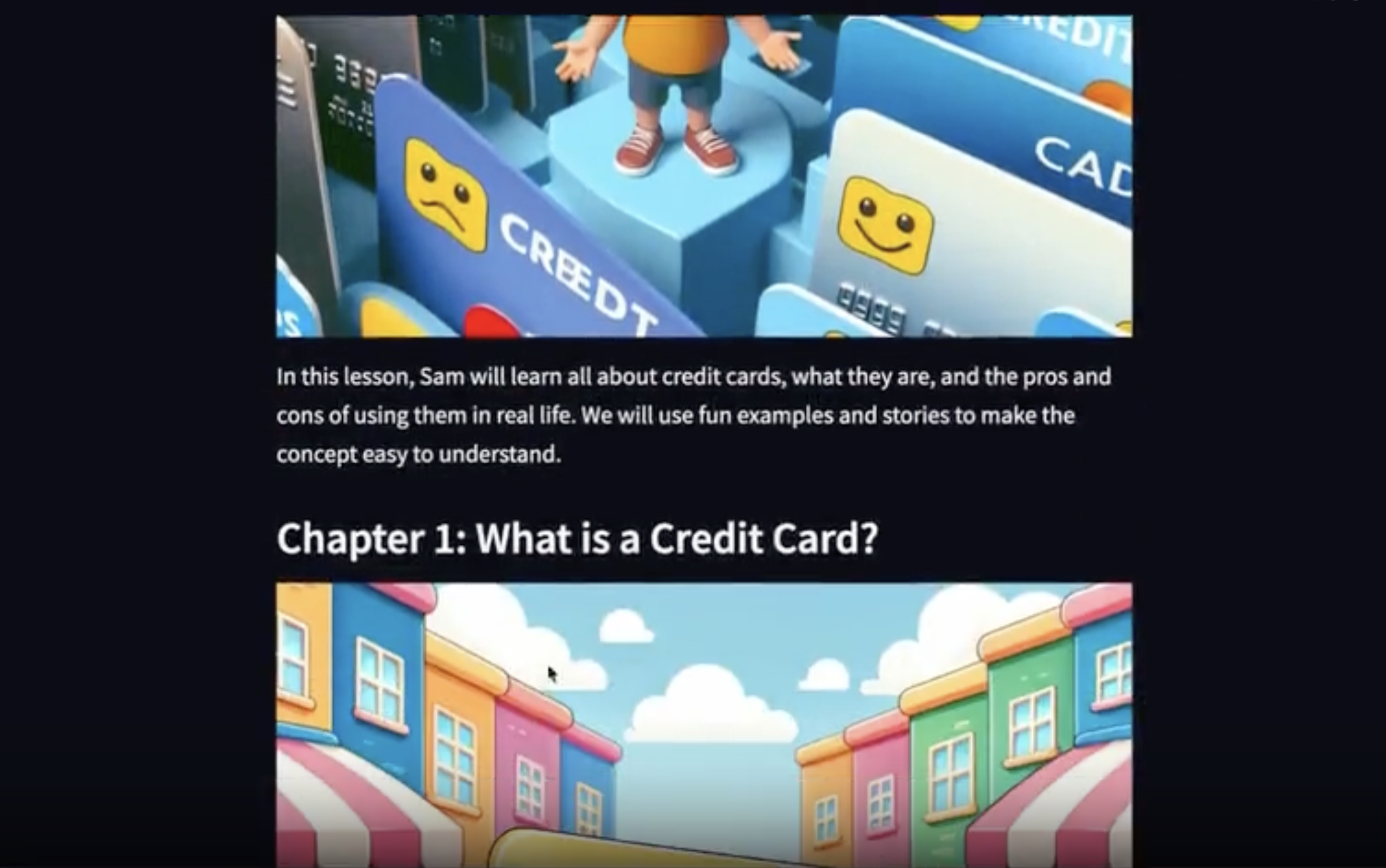 Teacher AI – Personalized Lesson Generator project view 4