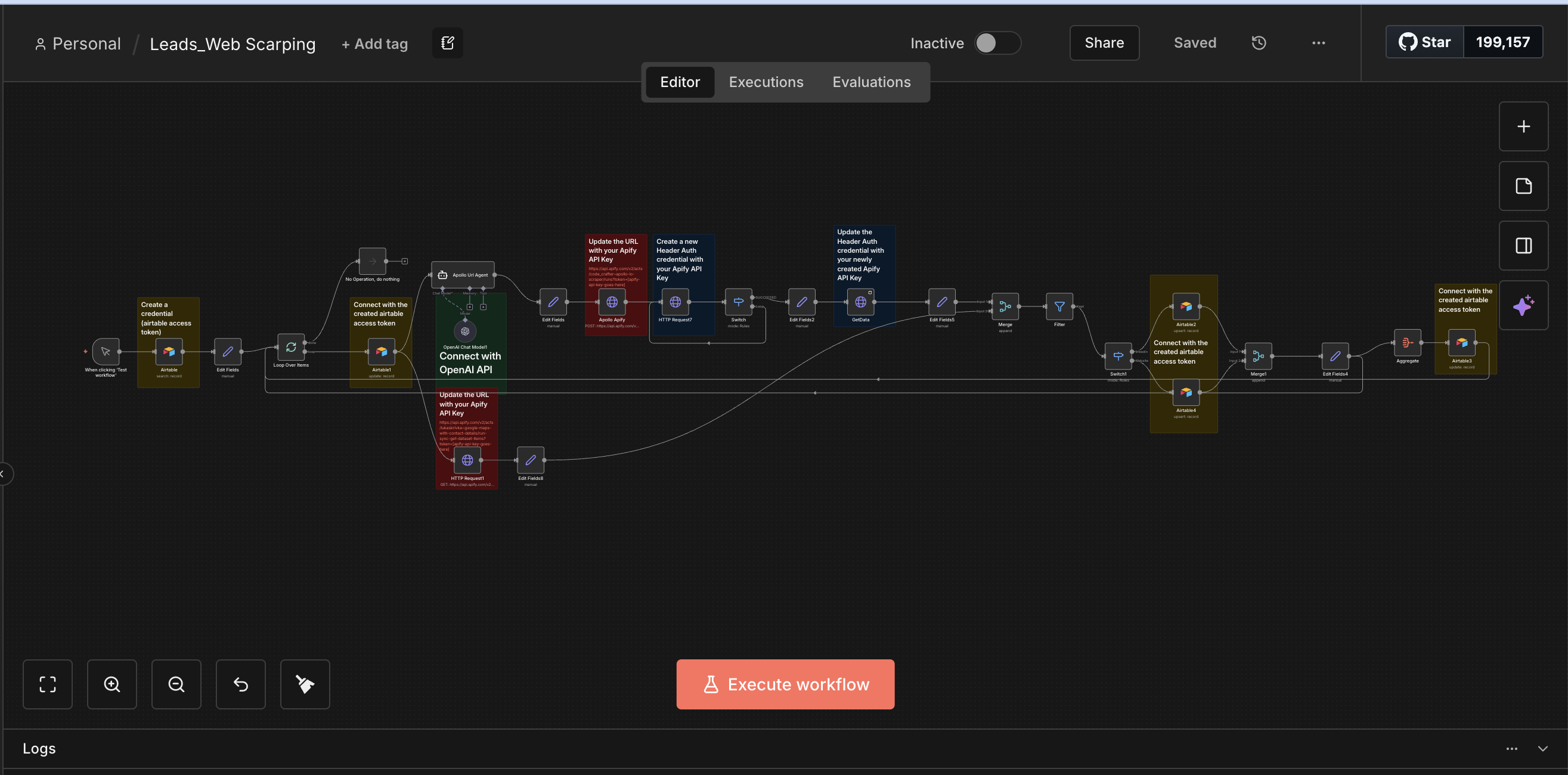 MarketScout AI – Research, Lead Extraction & Outreach Automation project view 2