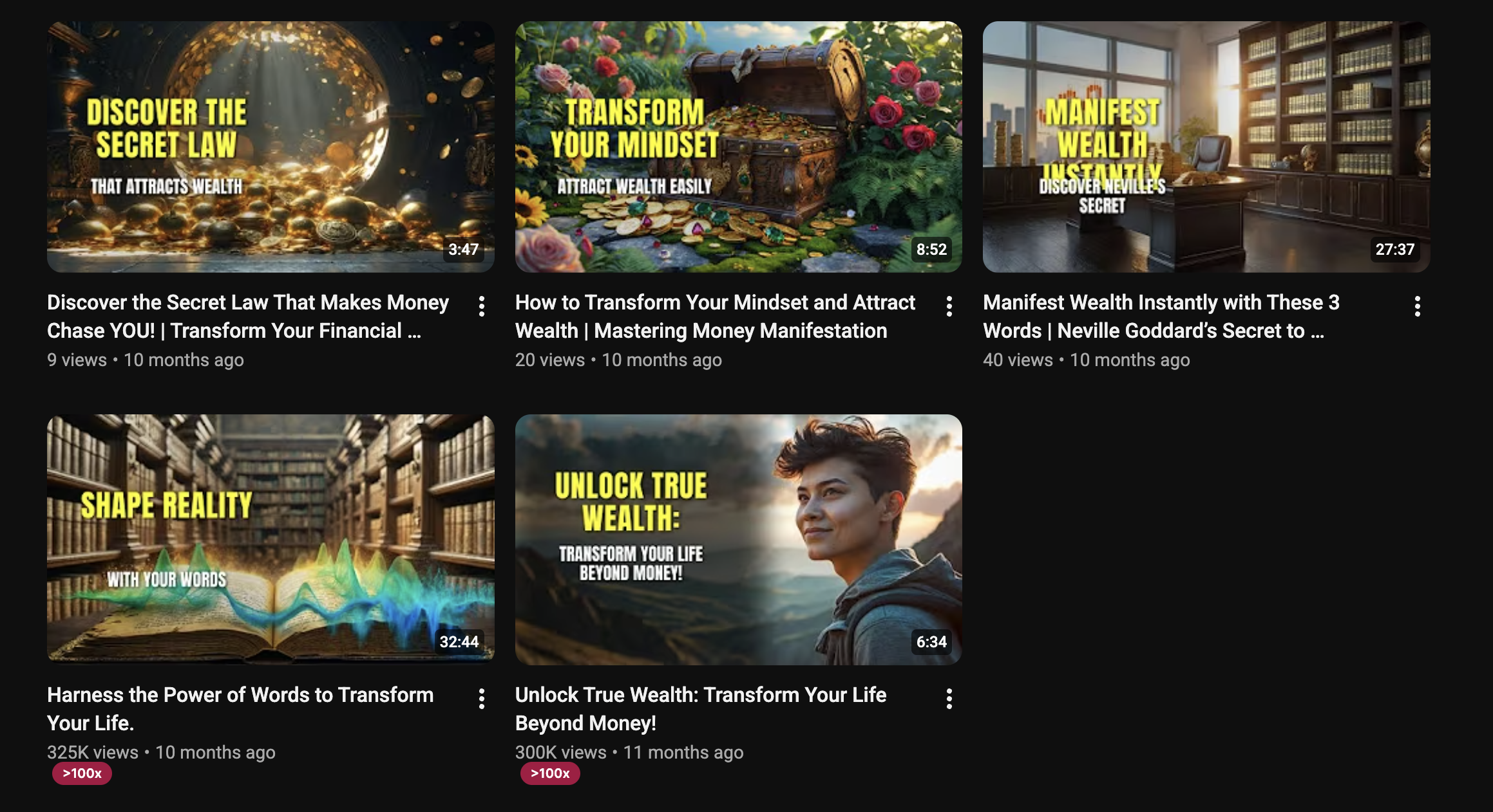 MotivateTube AI – YouTube Content Automation project view 7