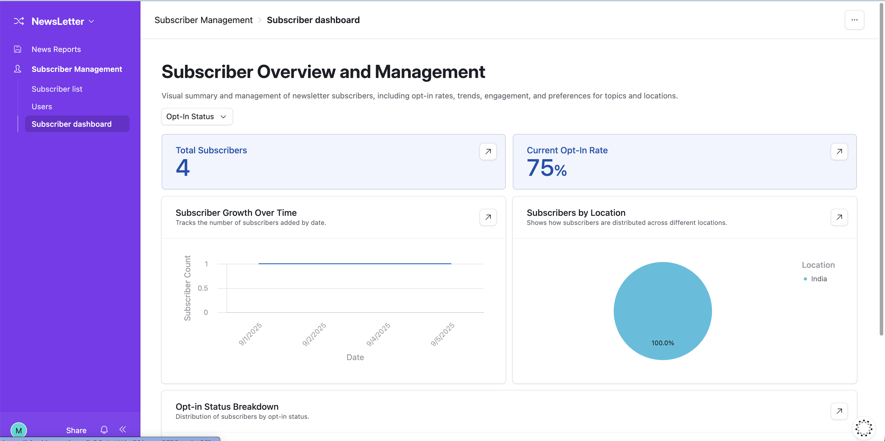 NewsAtlas AI – Agentic News & Research Aggregator interface preview