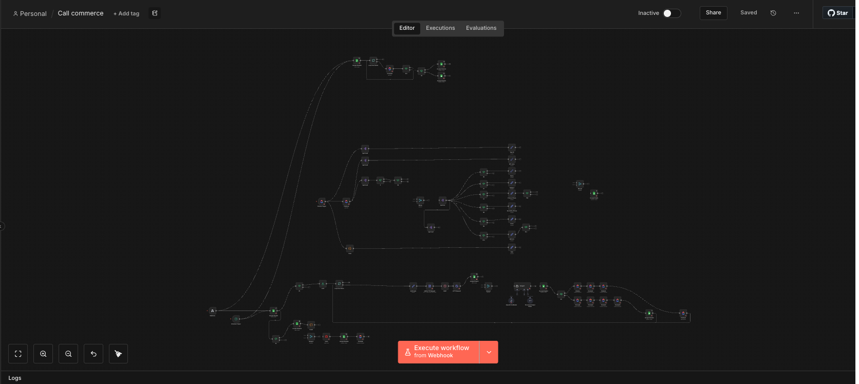 CallCommerce AI – E-commerce Sales Intelligence project view 2