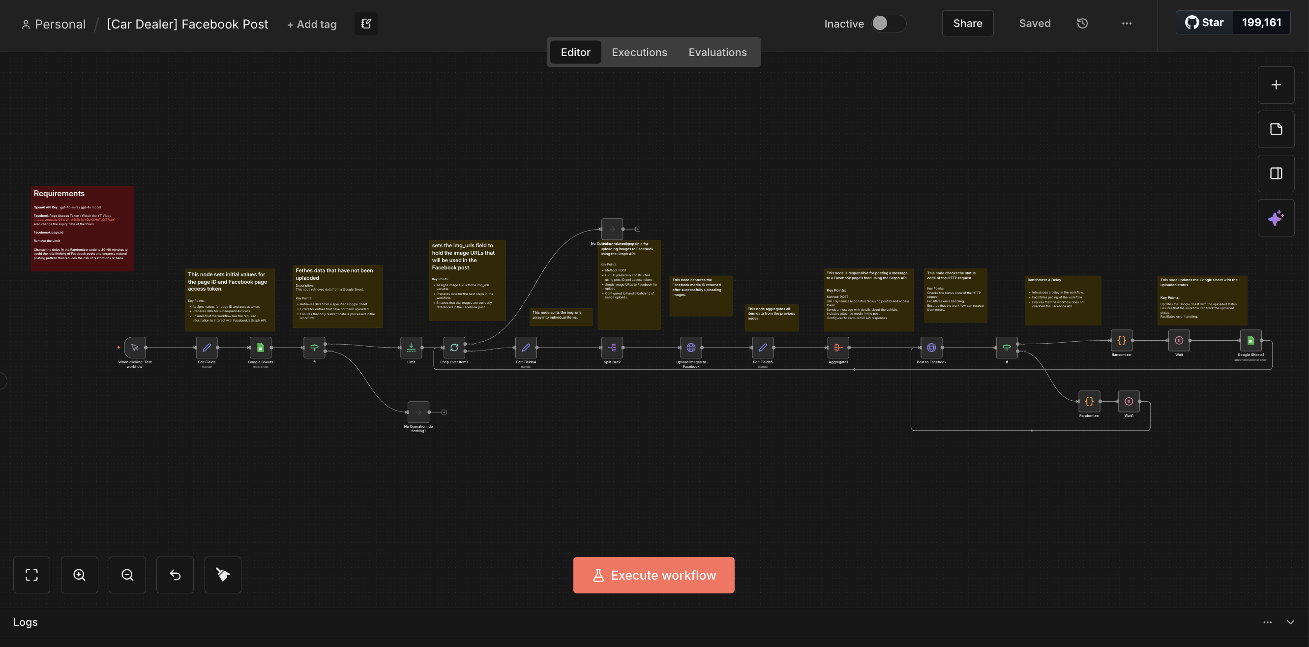 AutoDealer Content Engine – Social Media Automation project view 2