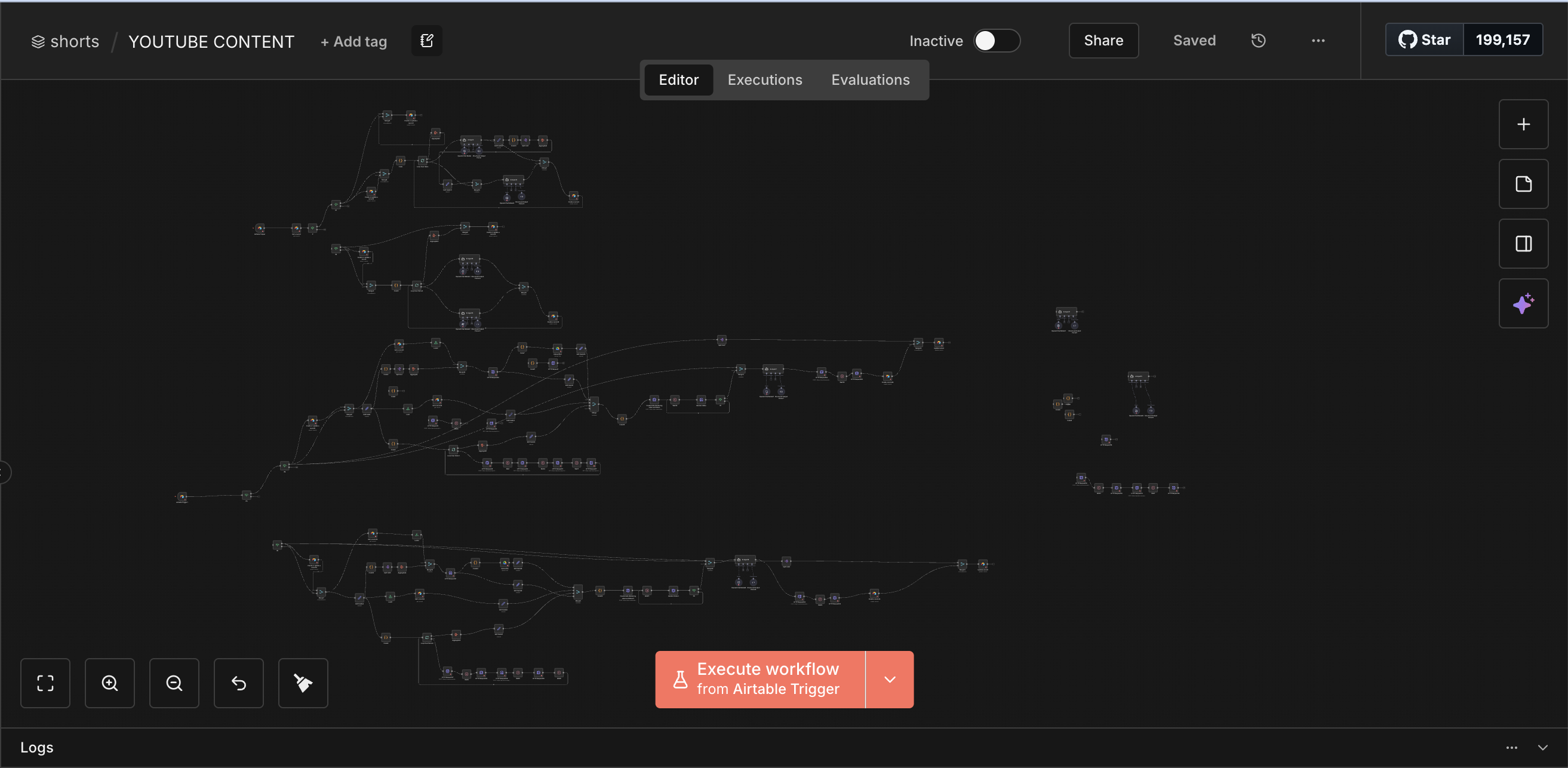 MotivateTube AI – YouTube Content Automation project view 2