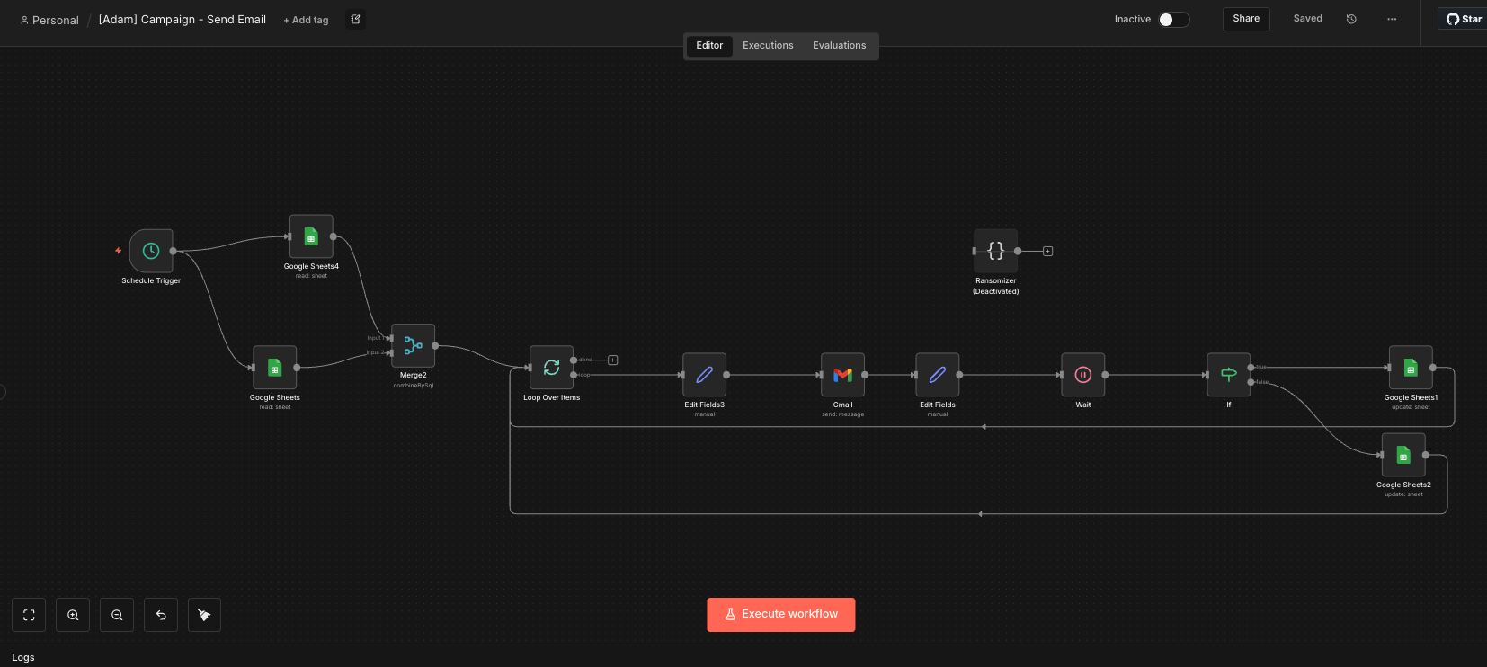 FlowOps AI – Intelligent Business Automation project view 3