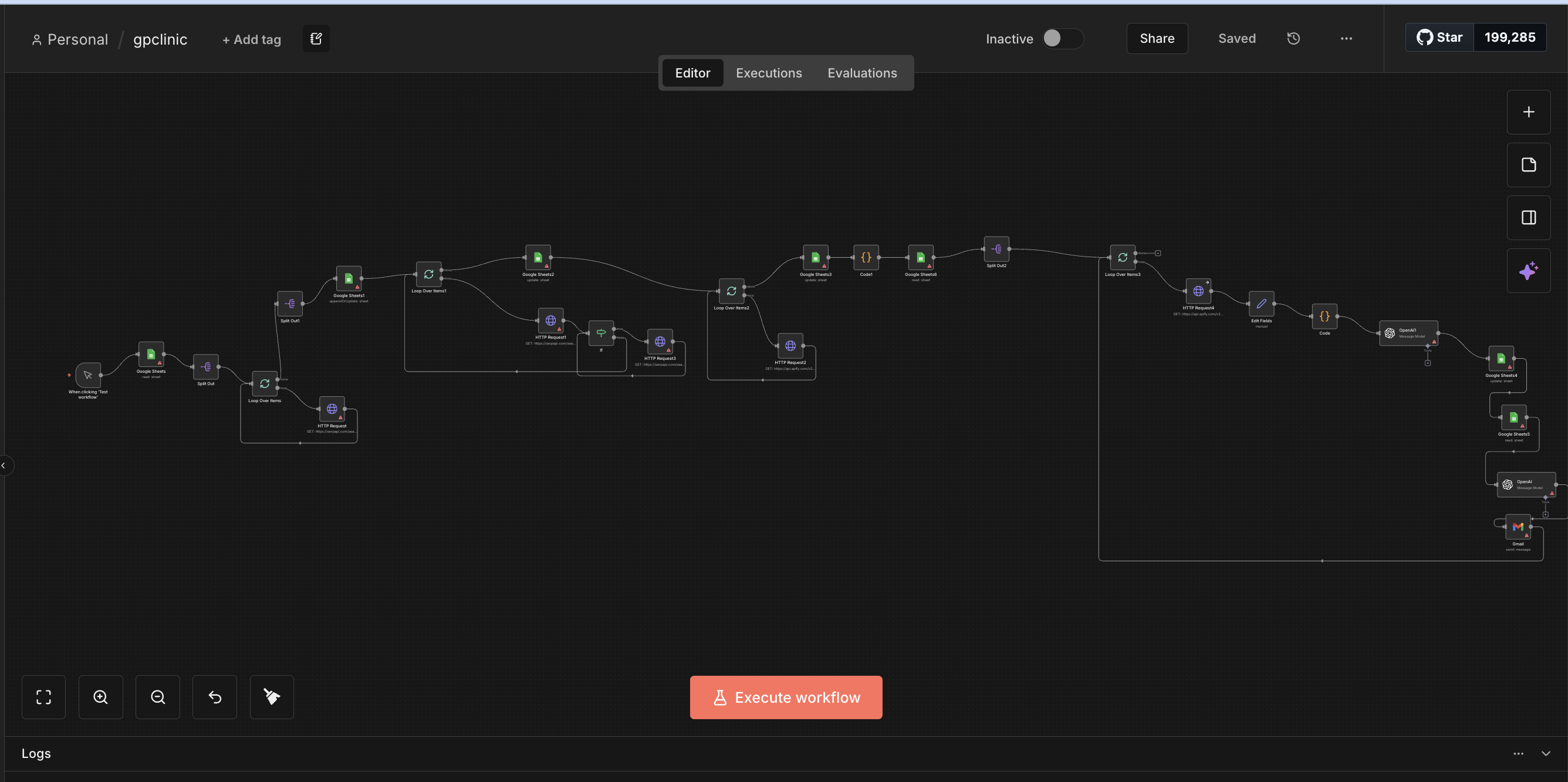 ClinicInsight AI – GP Clinic Enrichment & Segmentation project view 3