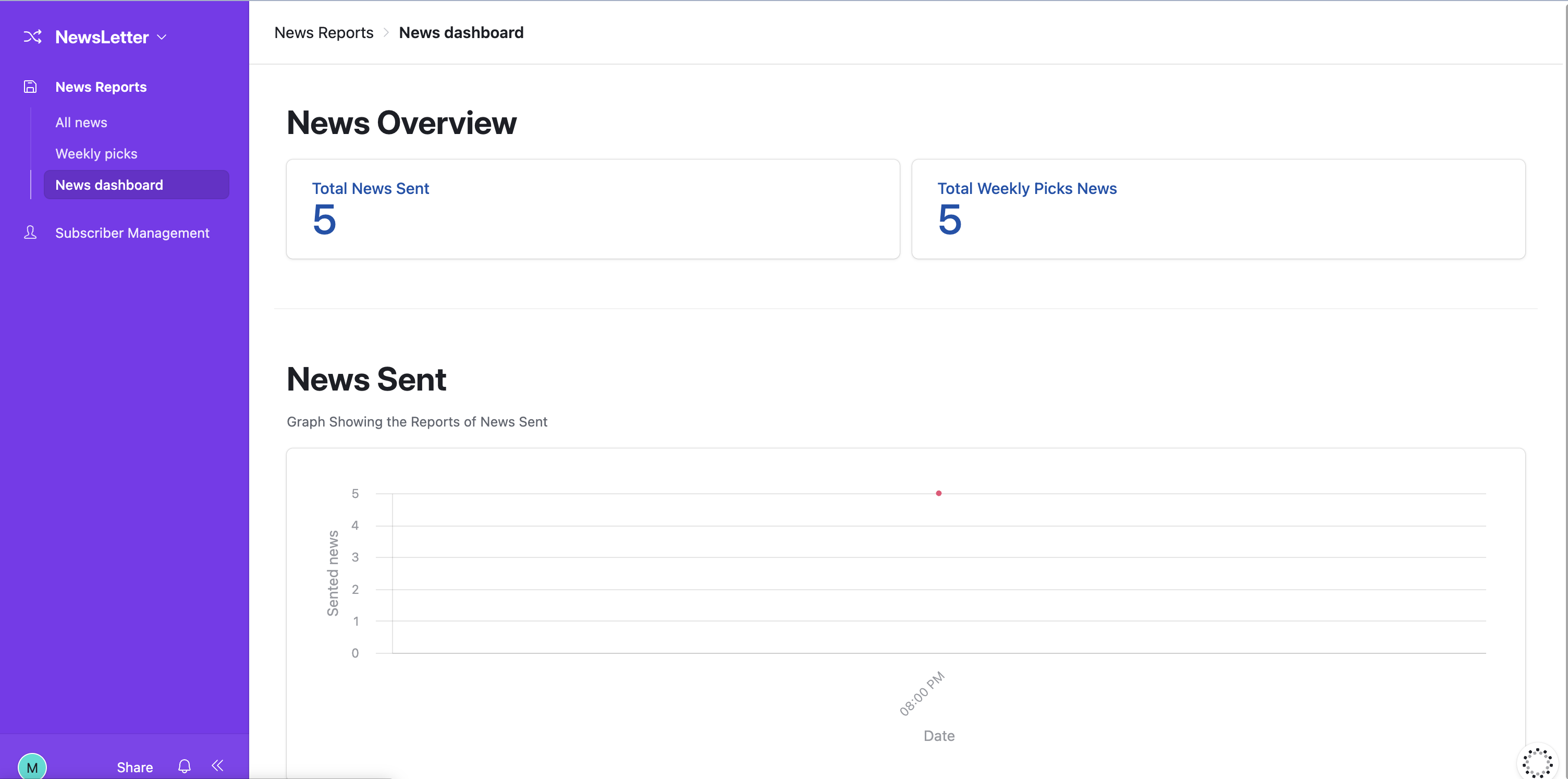 NewsAtlas AI – Agentic News & Research Aggregator project view 2