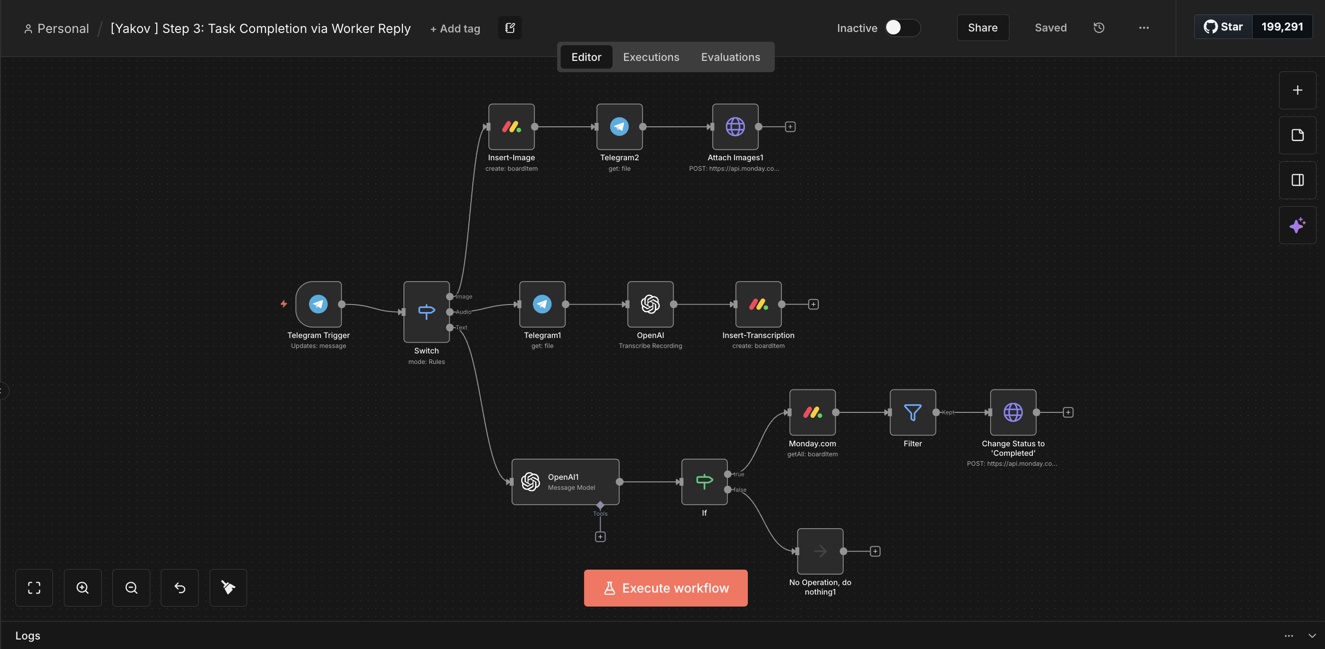 AI Site Foreman project view 2