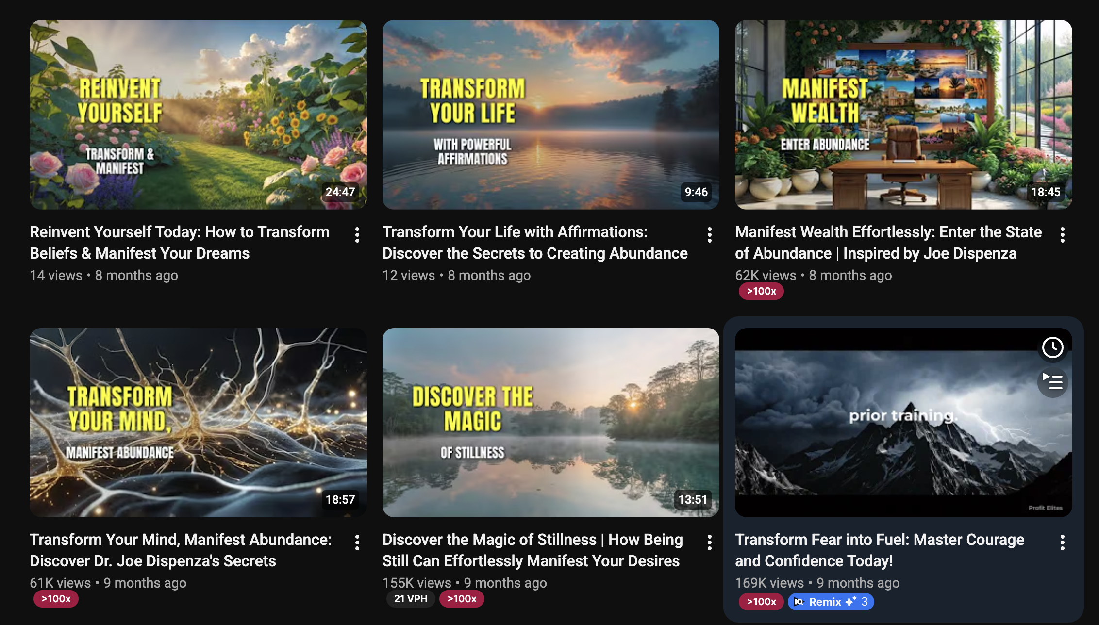MotivateTube AI – YouTube Content Automation project view 5
