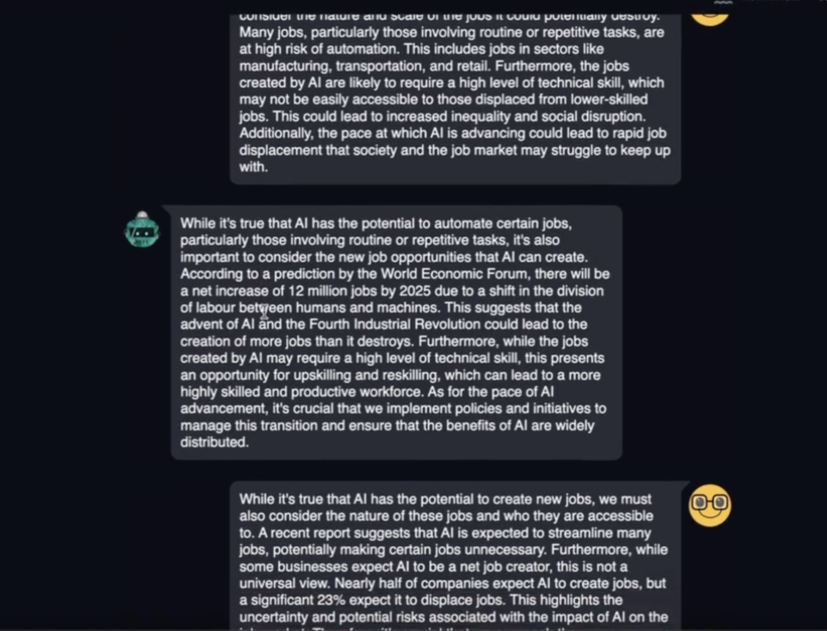 Debate Companion – AI-Powered Debate Simulator project view 4