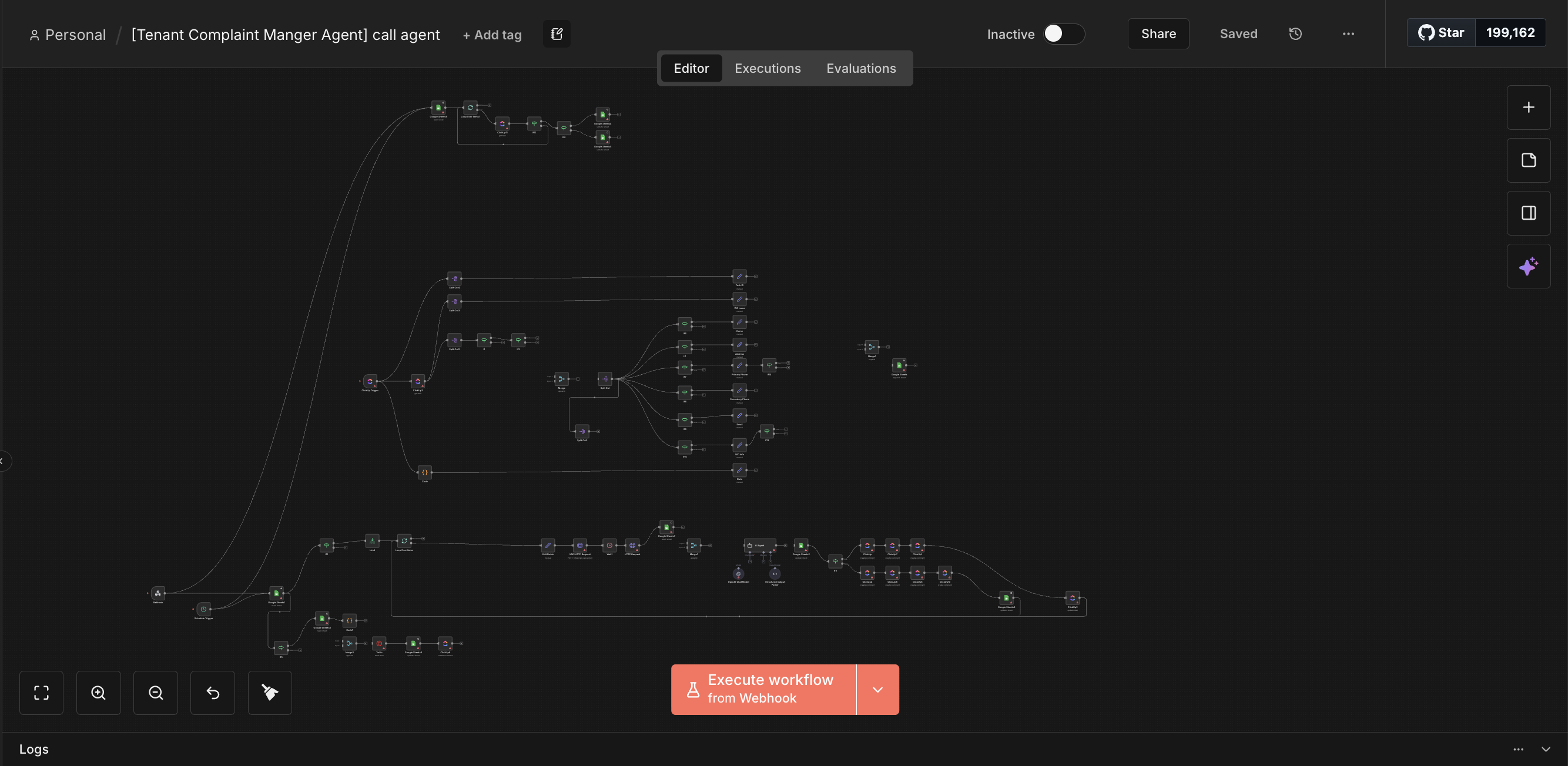 TenantCare AI – Complaint Follow-Up Automation project view 2