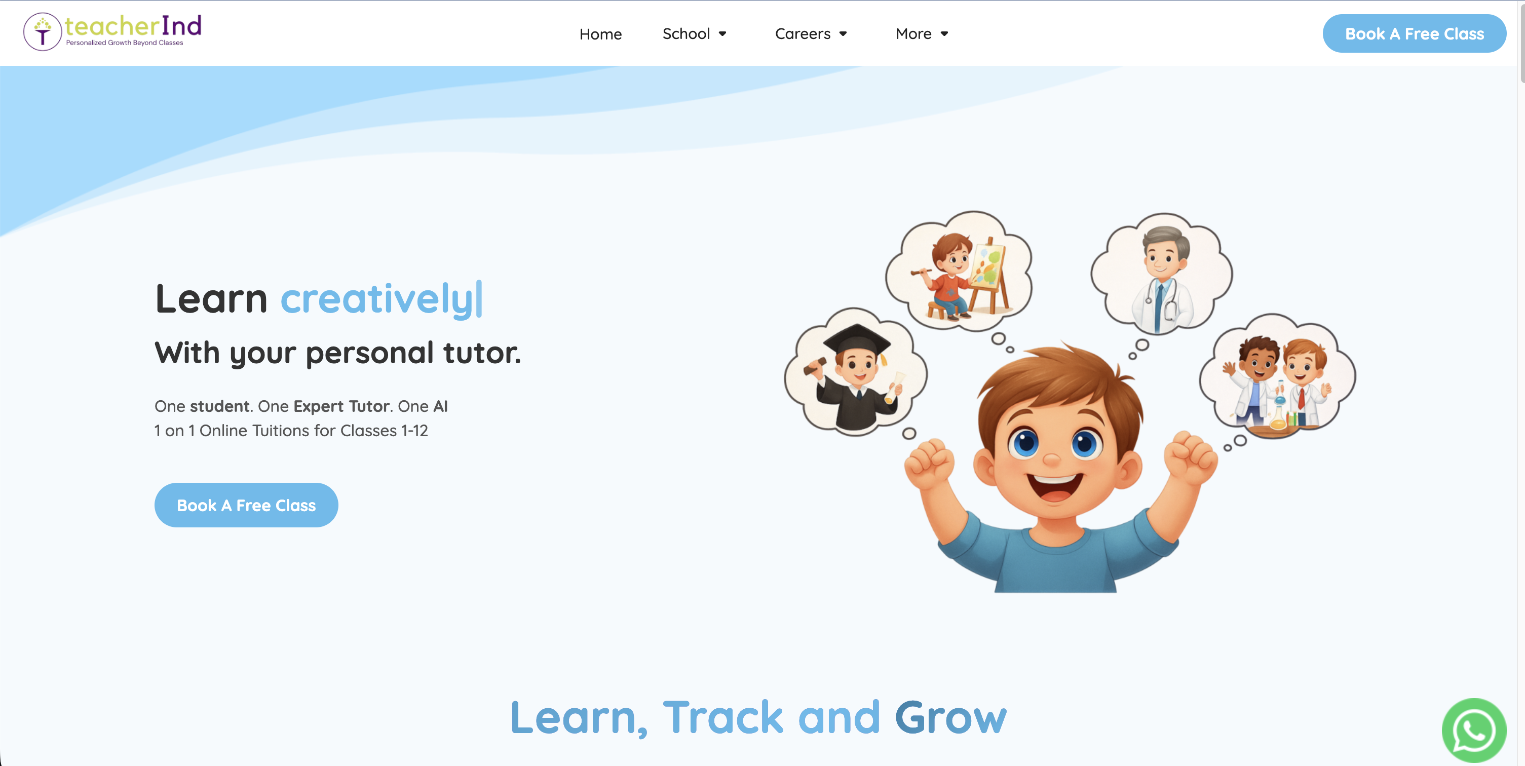 TeacherInd AssessAI – AI Examination & Study Platform interface preview