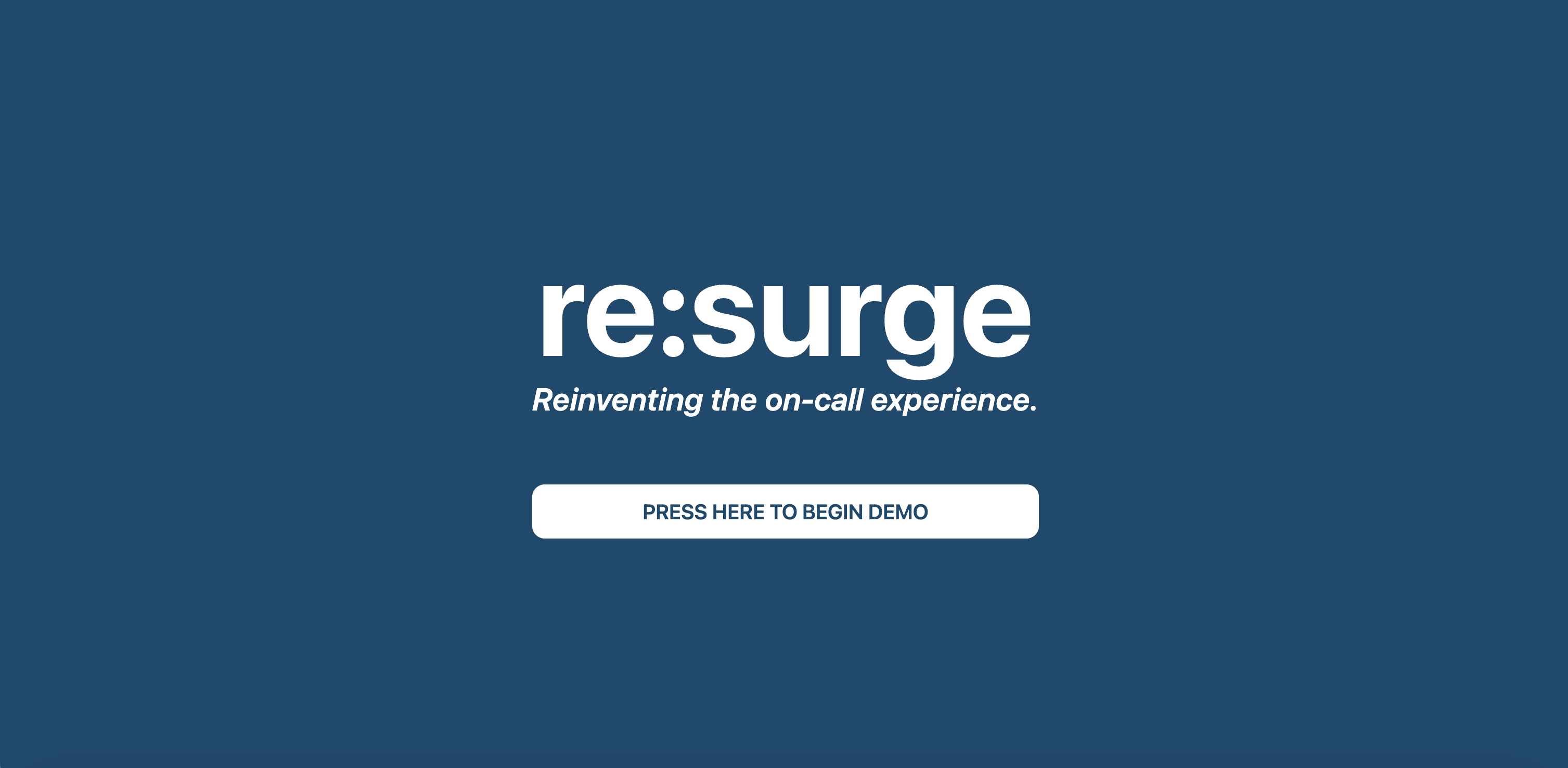 ResurgeMed – Post-Surgery Care Assistant interface preview