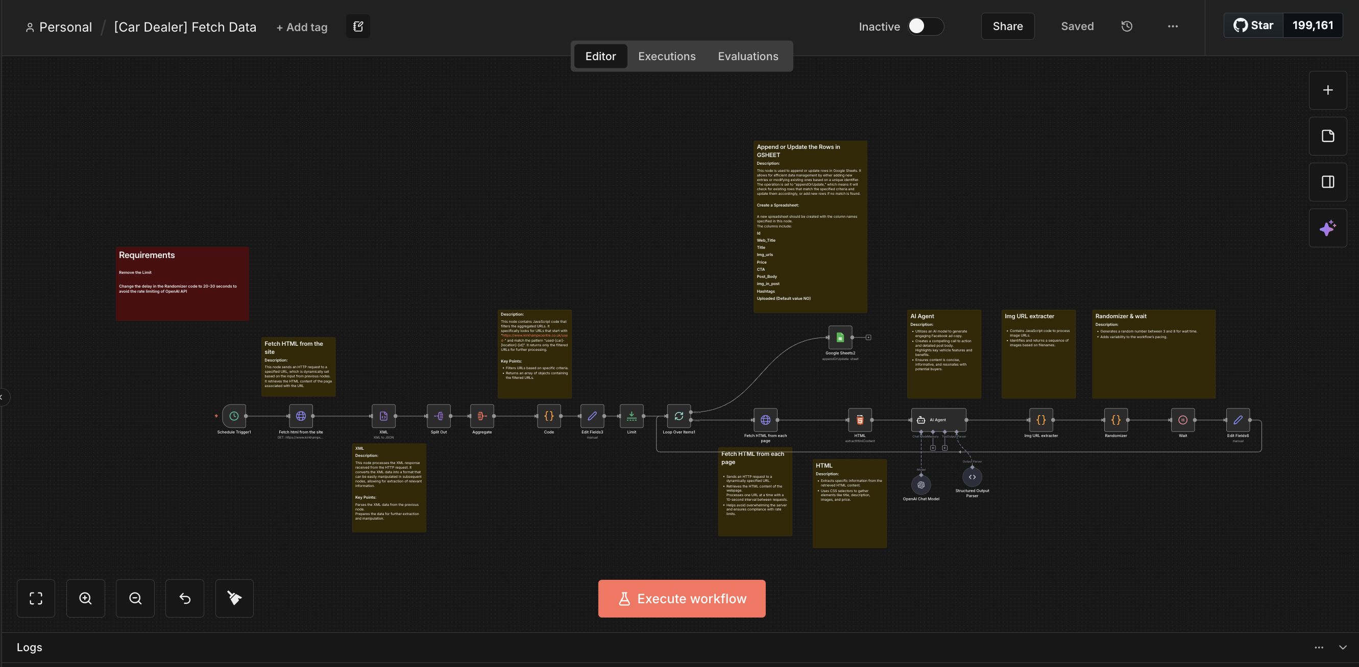 AutoDealer Content Engine – Social Media Automation project view 3