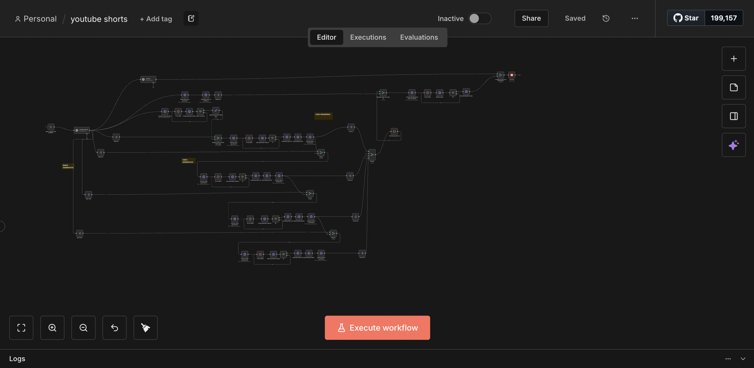 MotivateTube AI – YouTube Content Automation project view 4