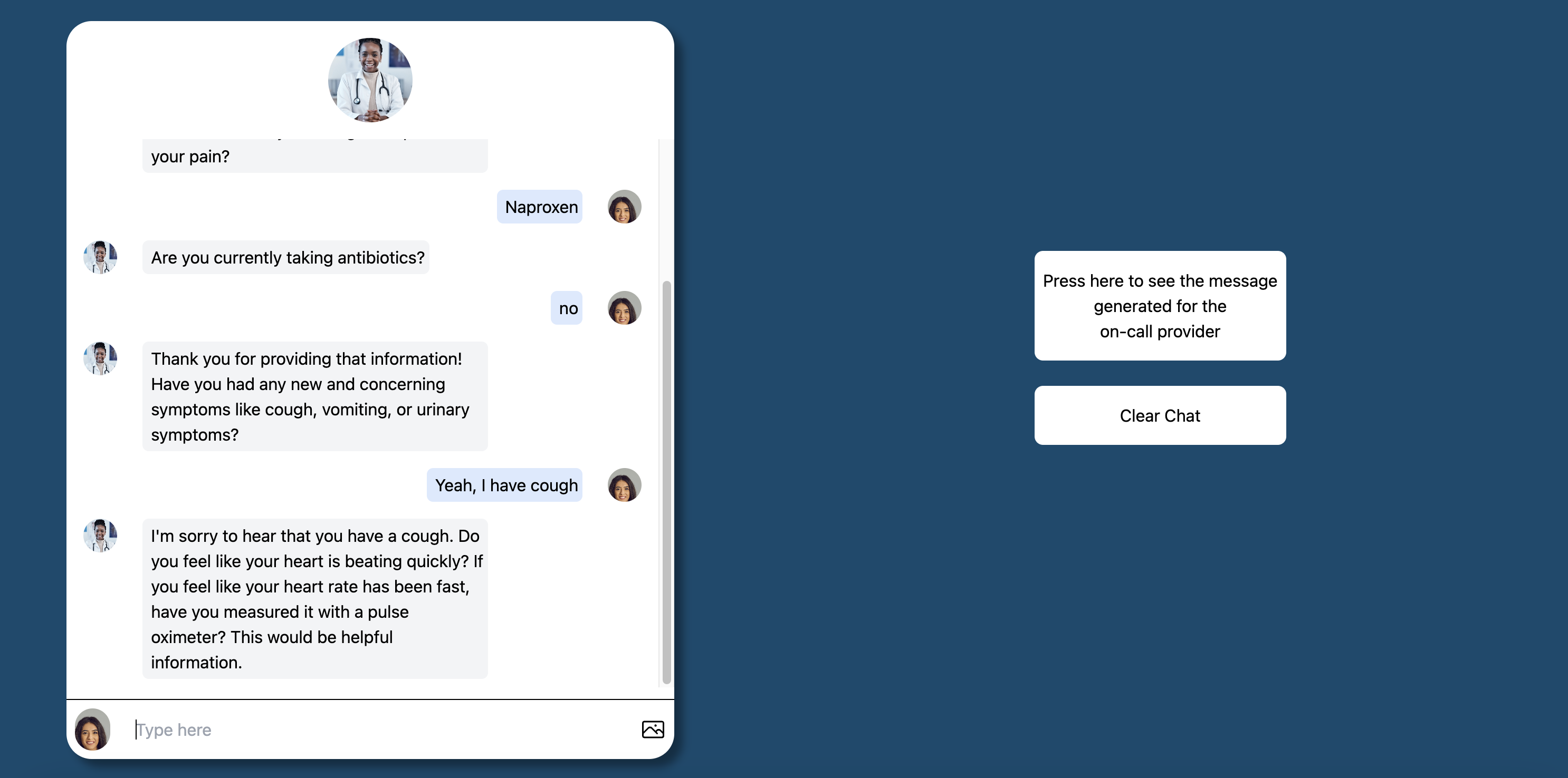 ResurgeMed – Post-Surgery Care Assistant project view 4
