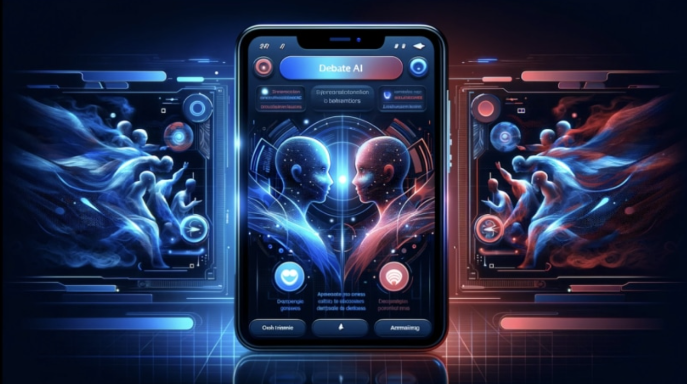 Debate Companion – AI-Powered Debate Simulator interface preview