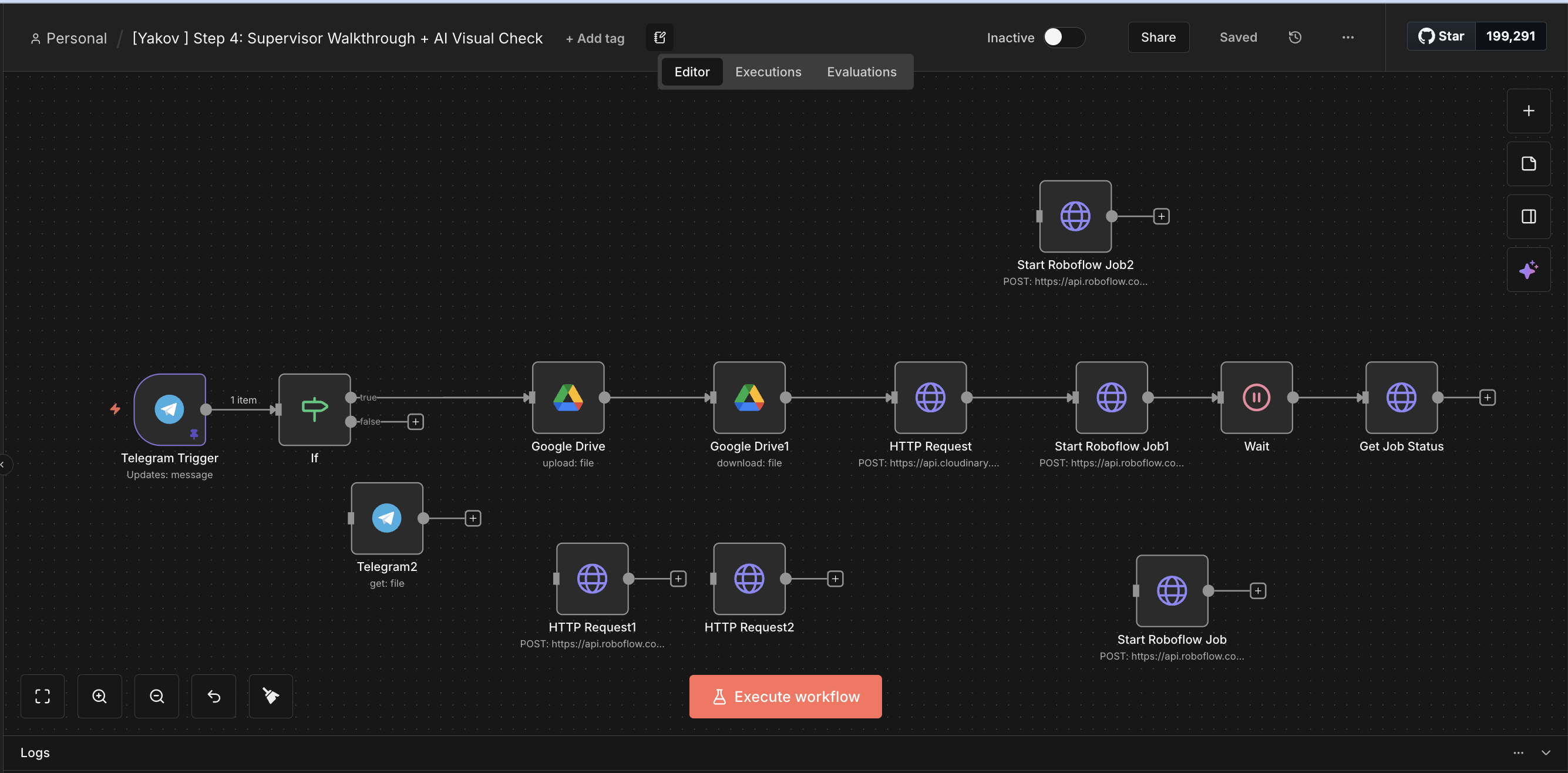 AI Site Foreman project view 5