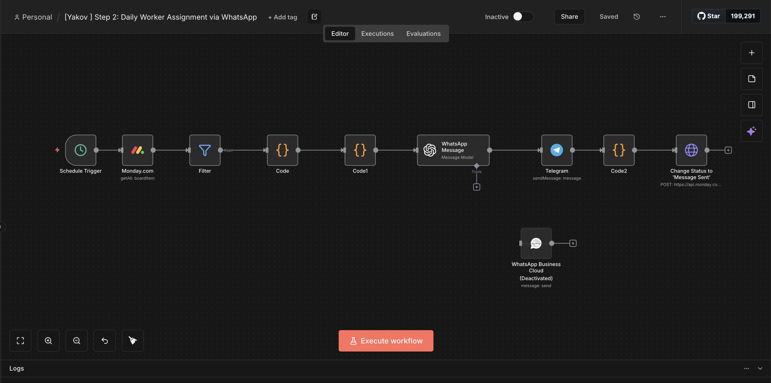 AI Site Foreman project view 3