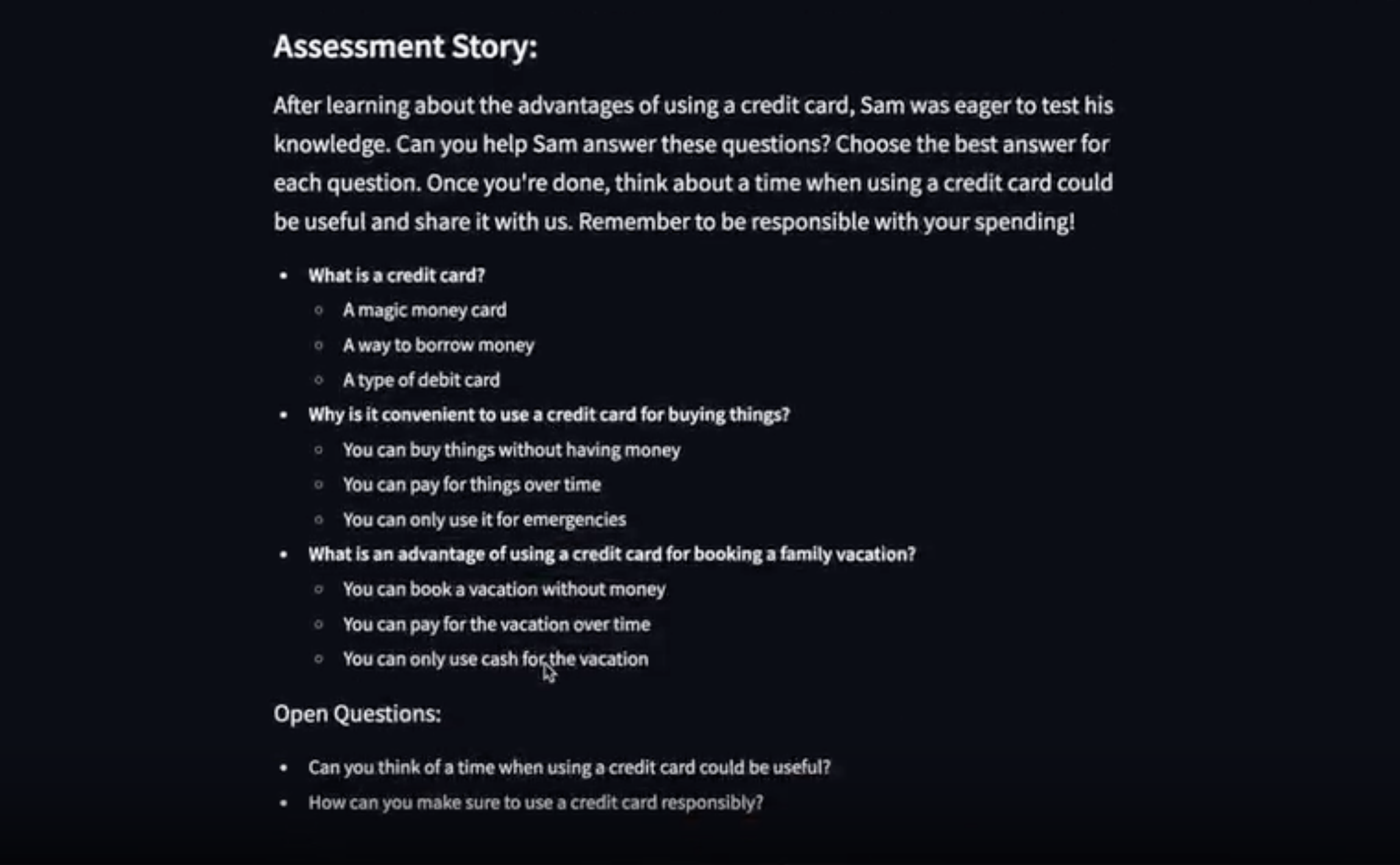 Teacher AI – Personalized Lesson Generator project view 5