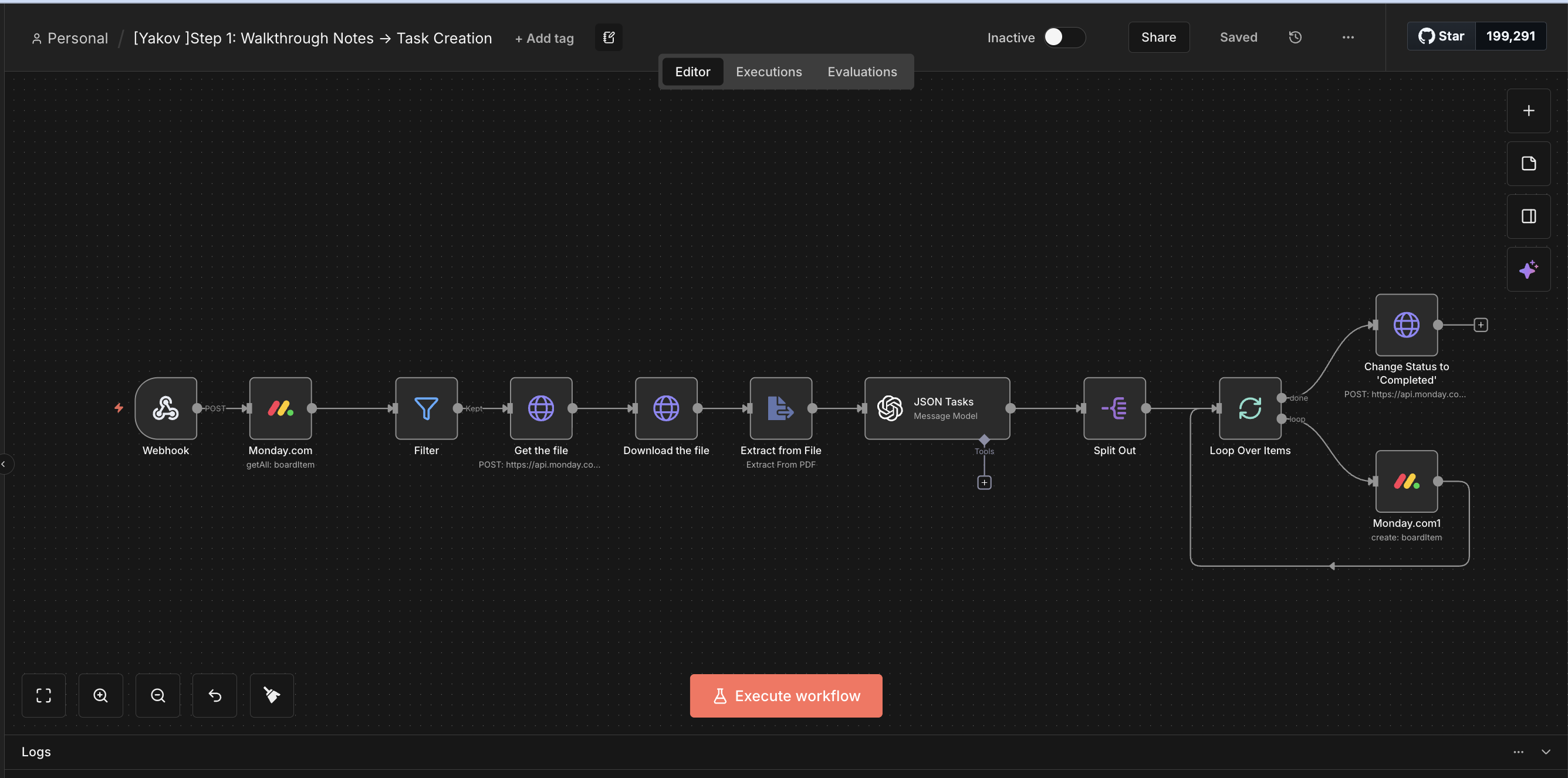 AI Site Foreman project view 4