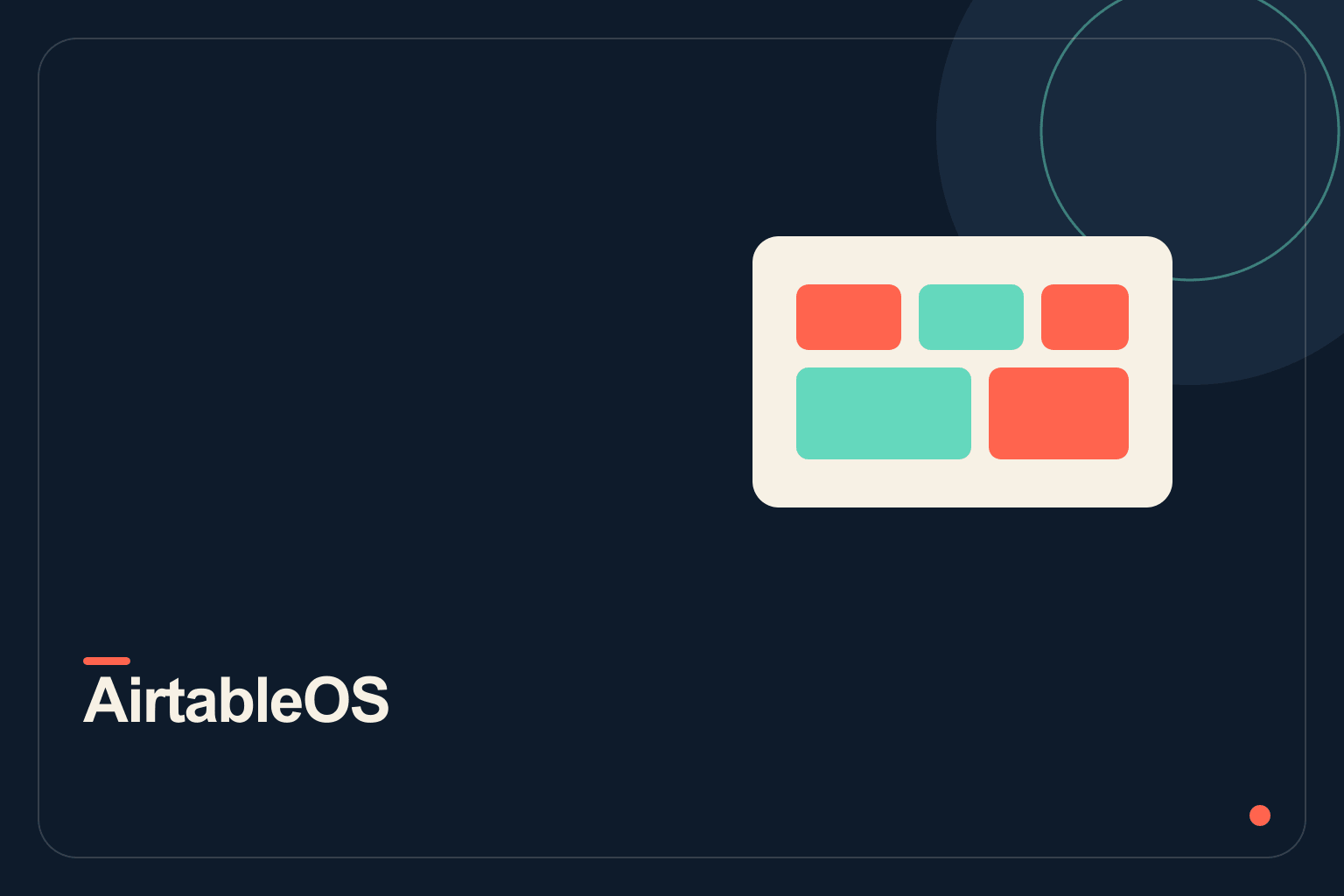 AirtableOS – Business Automation Command Center interface preview