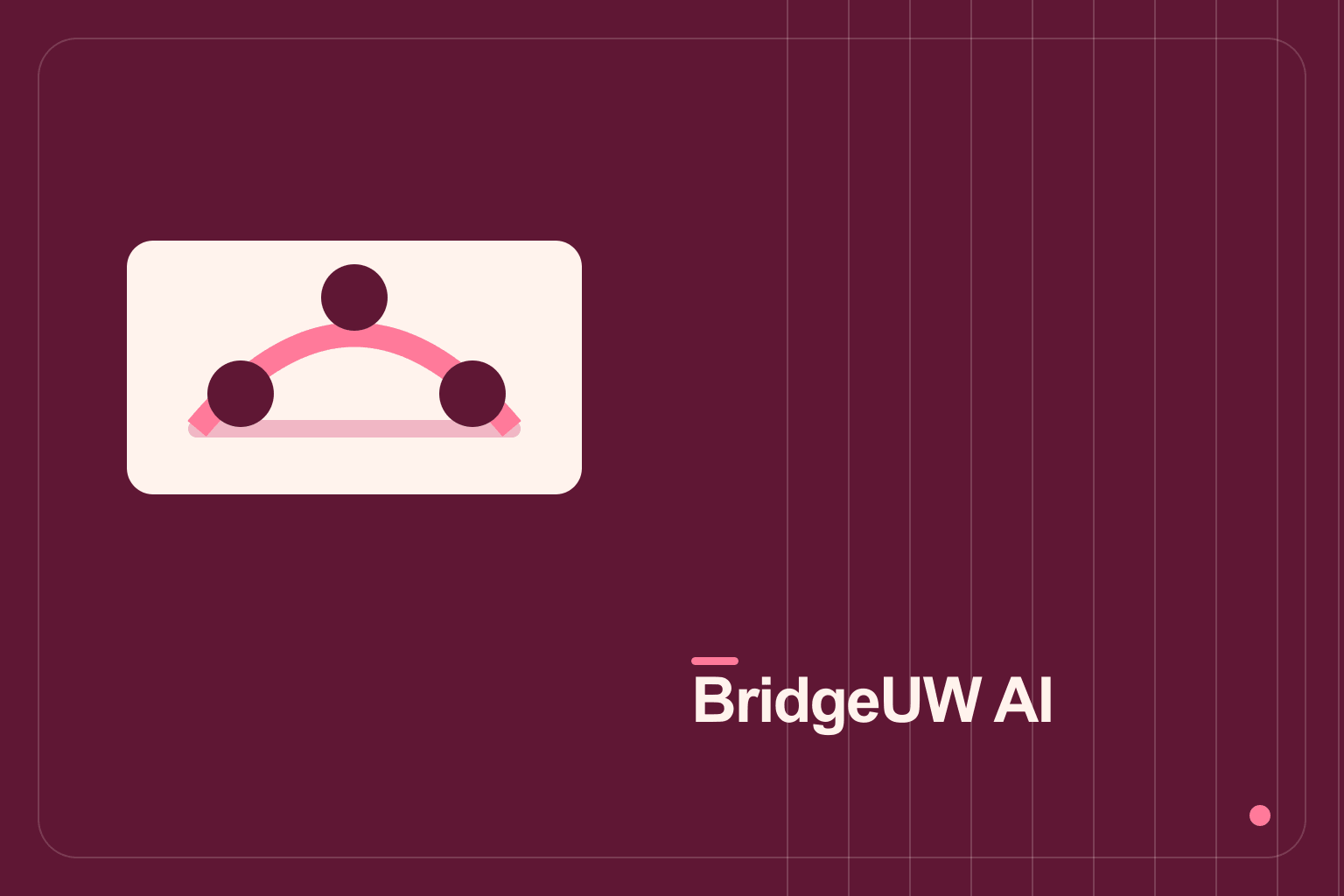 BridgeUW AI – Deal Screening & Underwriting interface preview