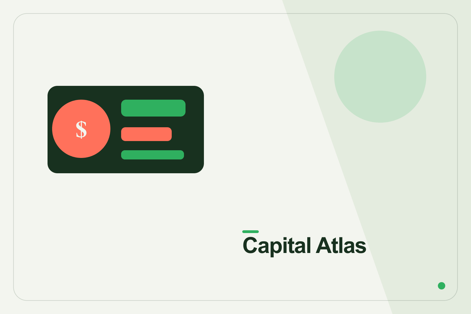 Capital Atlas – AI Underwriting Platform interface preview