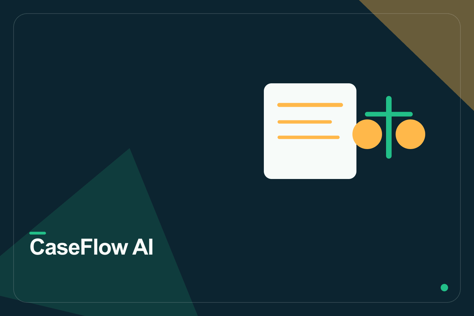 CaseFlow AI – Legal Workflow Automation interface preview