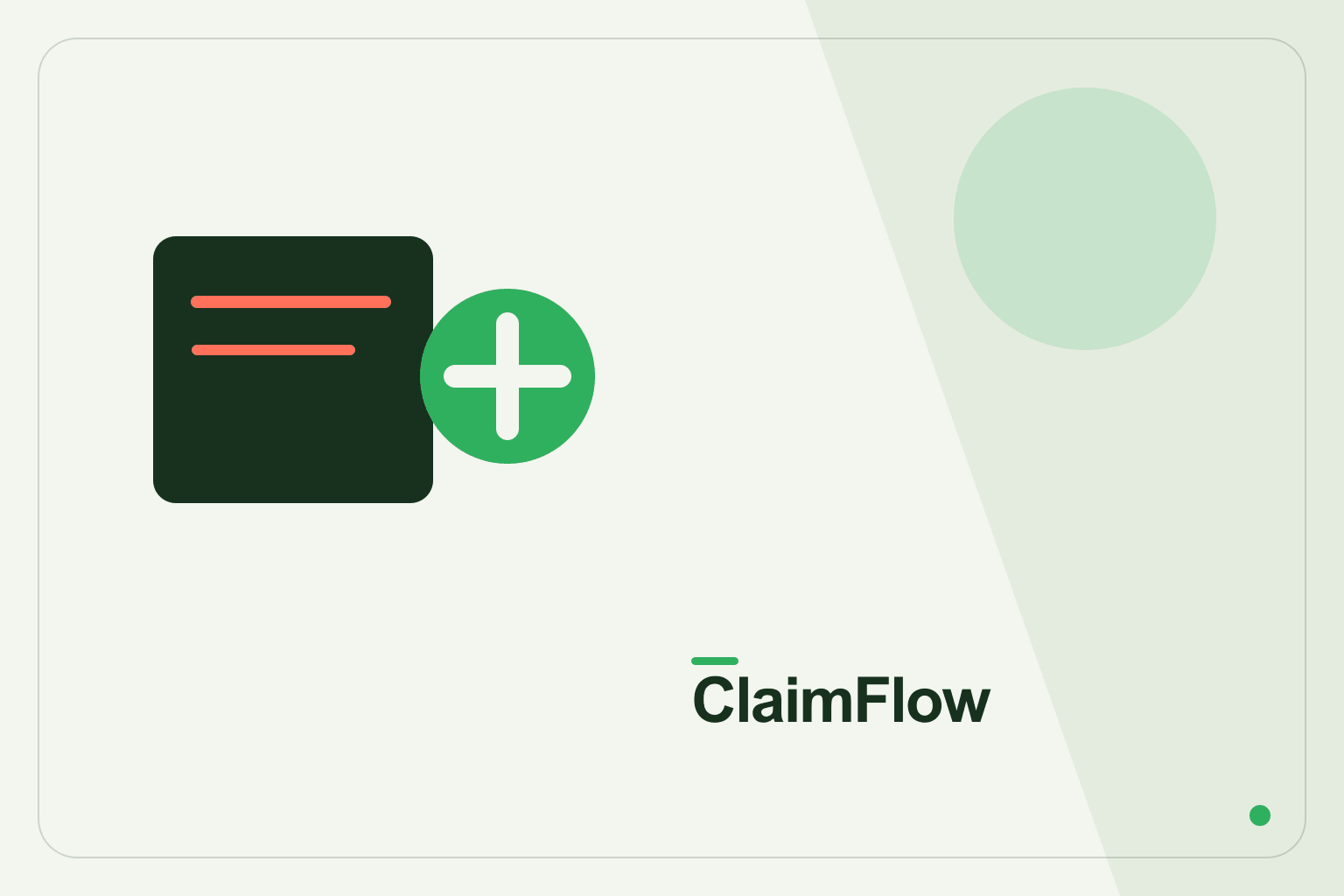 ClaimFlow – Healthcare Claims Automation interface preview