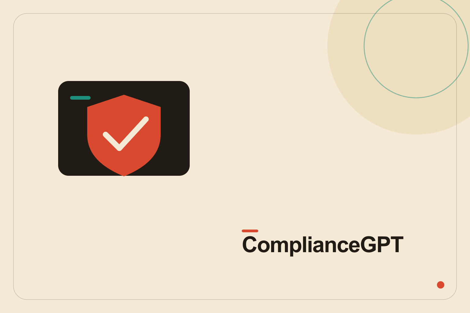 ComplianceGPT – AML & Policy Assistant interface preview