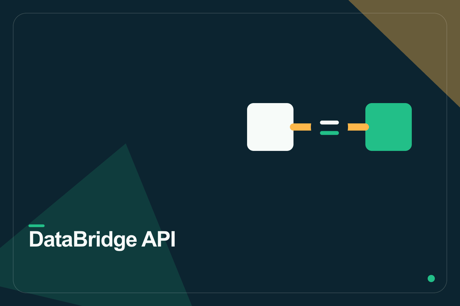 DataBridge API – Integration Middleware interface preview