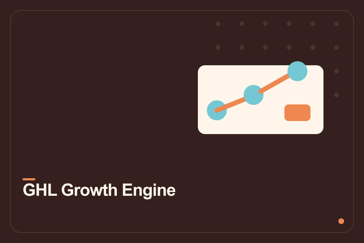 GHL Growth Engine – CRM & Marketing Automation interface preview