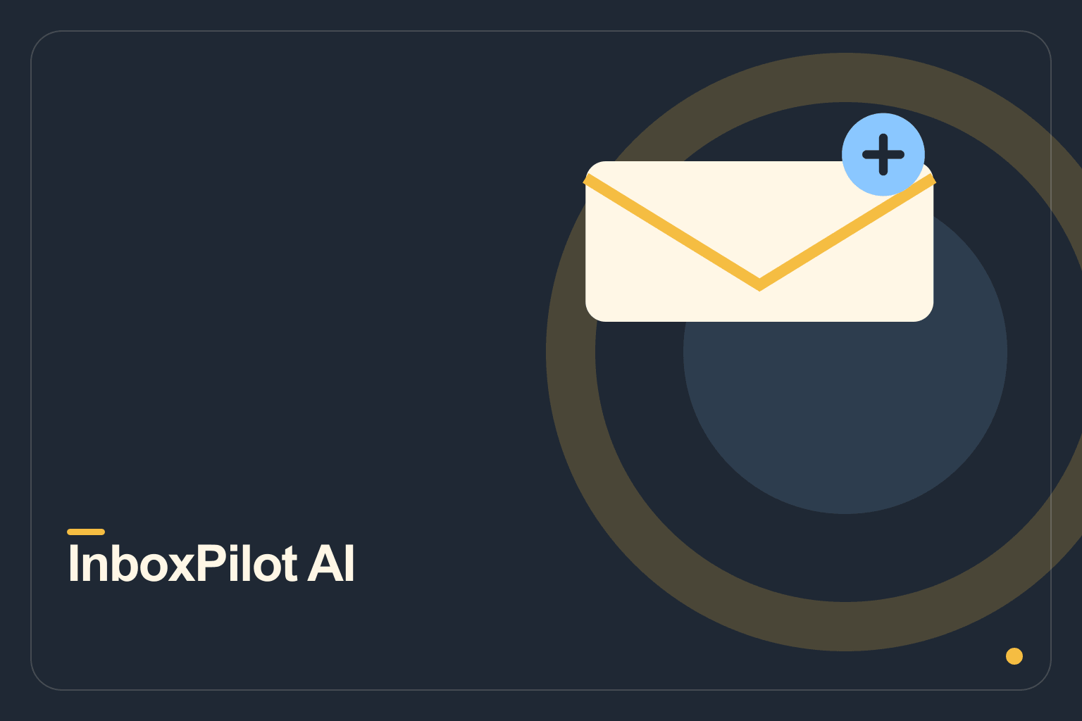 InboxPilot AI – Email Triage & Drafting interface preview