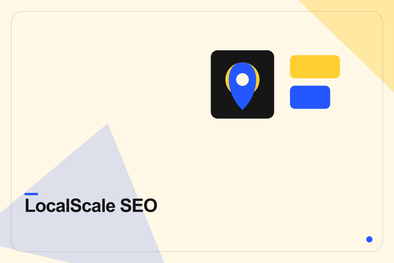 LocalScale SEO – Programmatic Page Automation interface preview