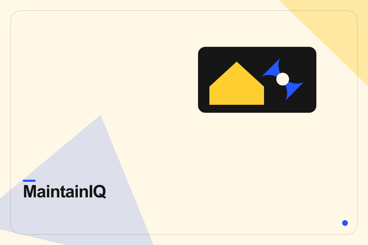 MaintainIQ – Property Maintenance Automation interface preview