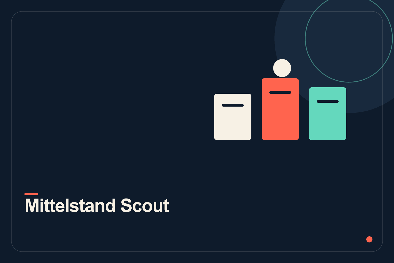 Mittelstand Scout – German SME Data Extraction interface preview