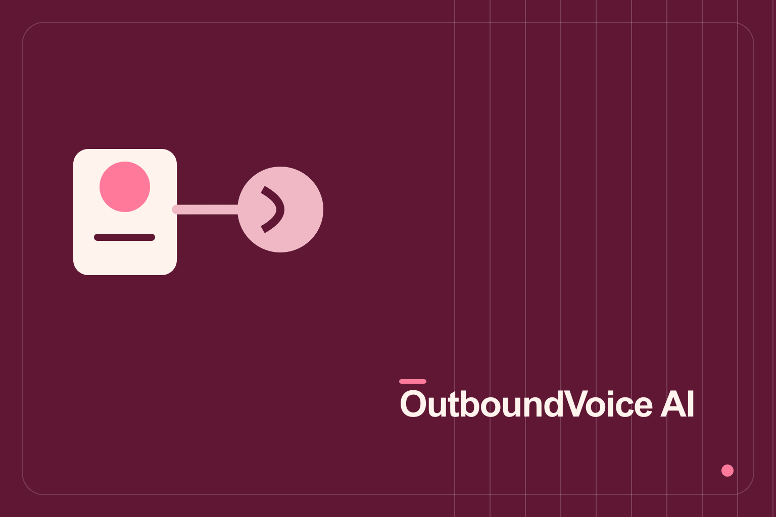 OutboundVoice AI – B2B Calling Agent interface preview