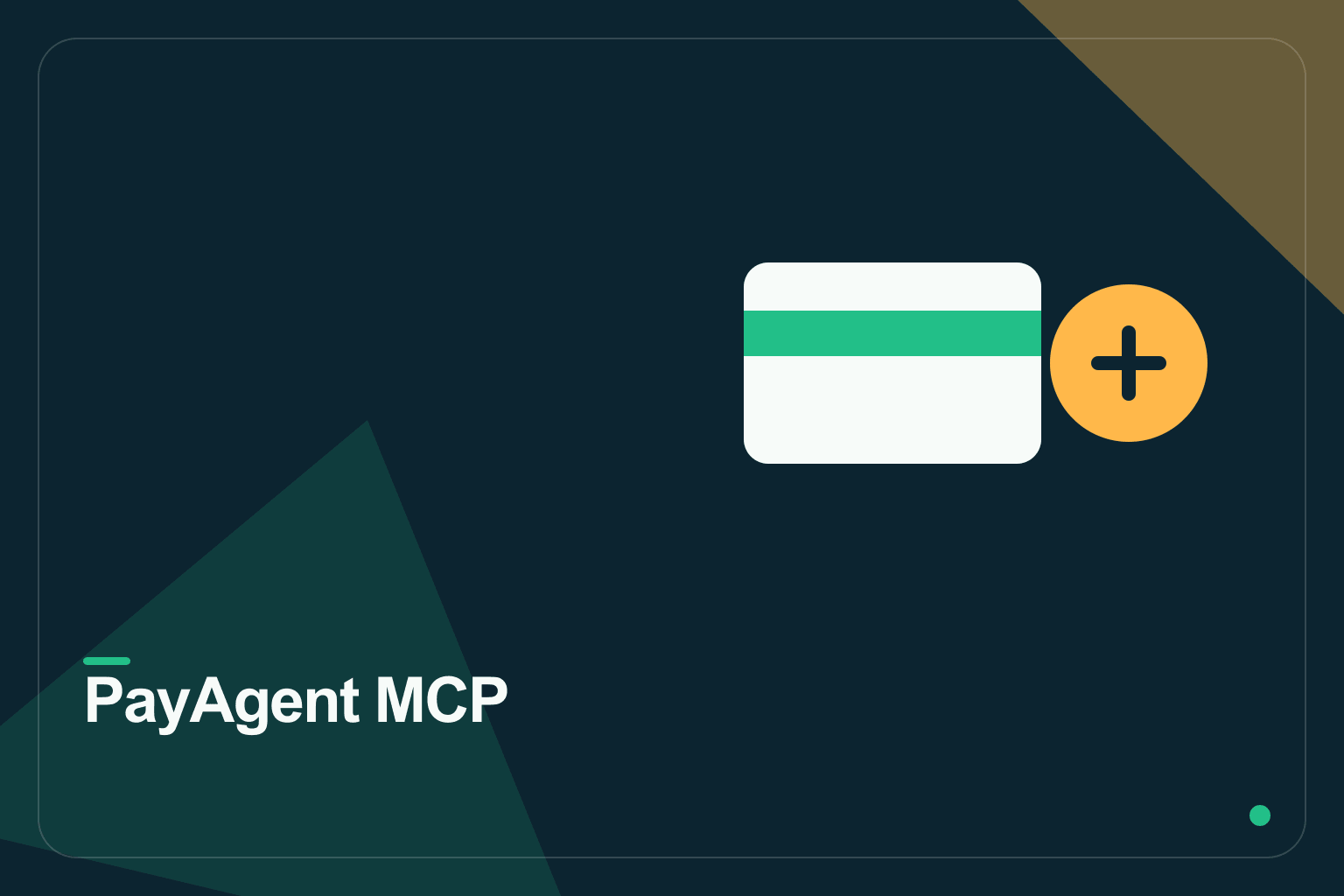 PayAgent MCP – Payments Support Agent interface preview