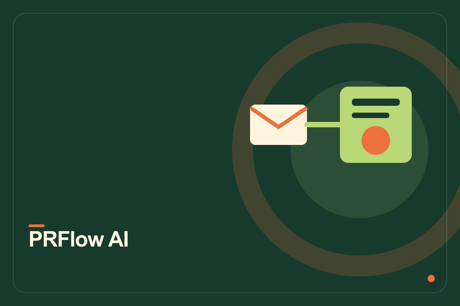 PRFlow AI – Media Outreach Automation interface preview