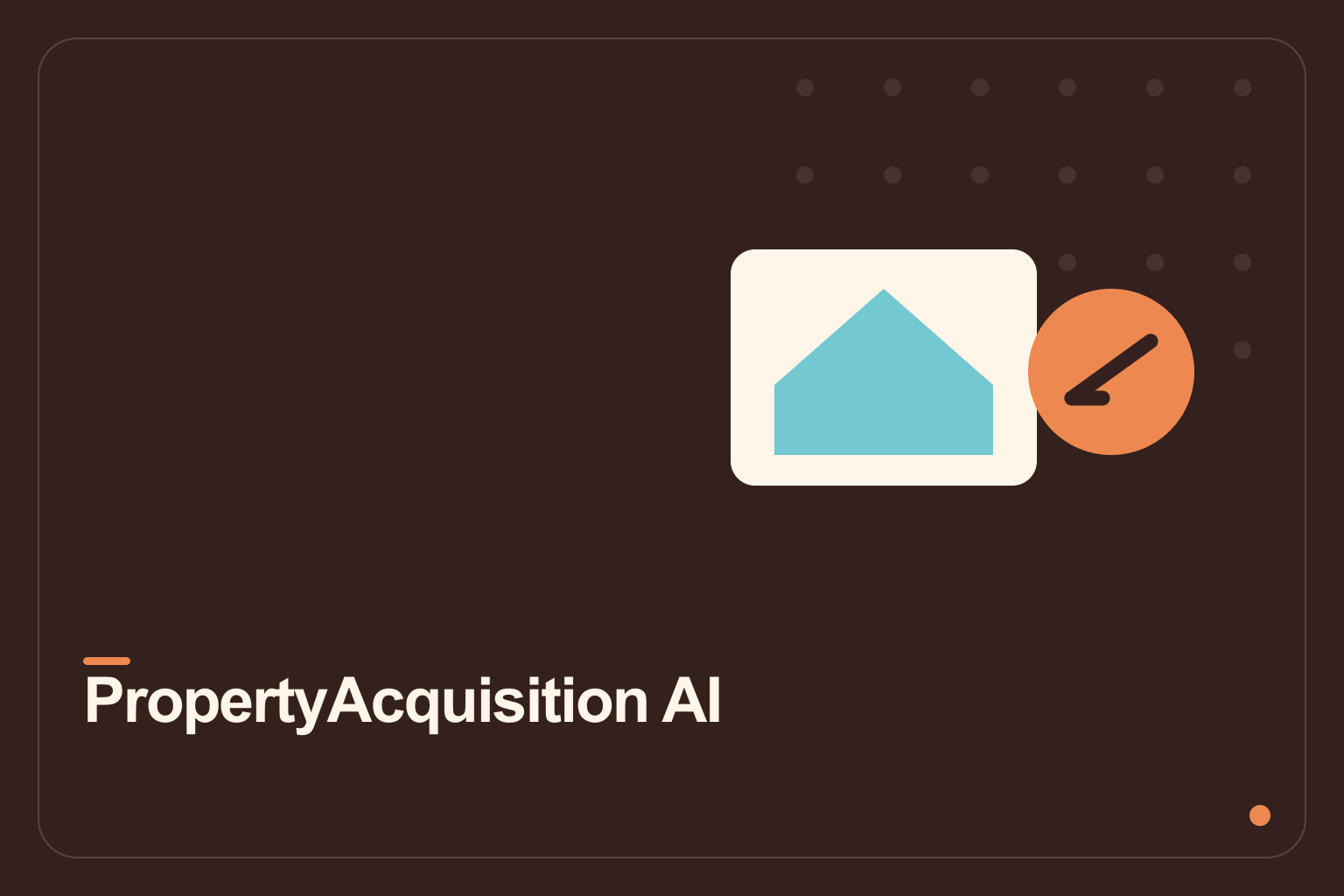 PropertyAcquisition AI – Deal Monitoring interface preview