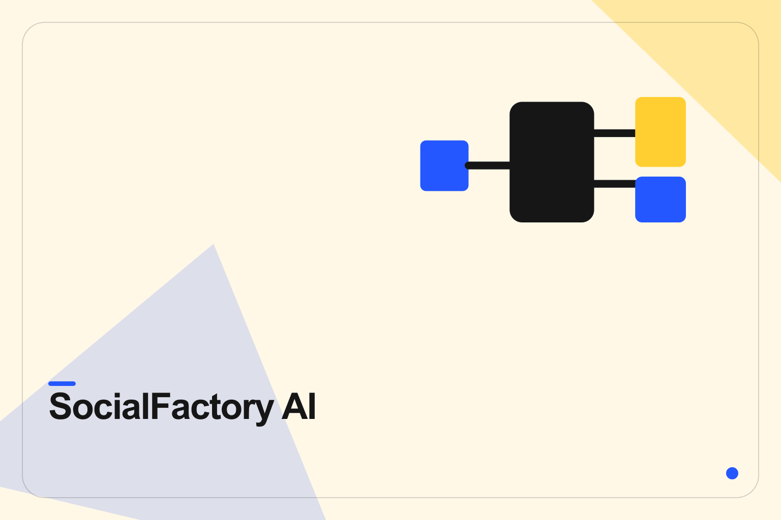 SocialFactory AI – Content Production System interface preview