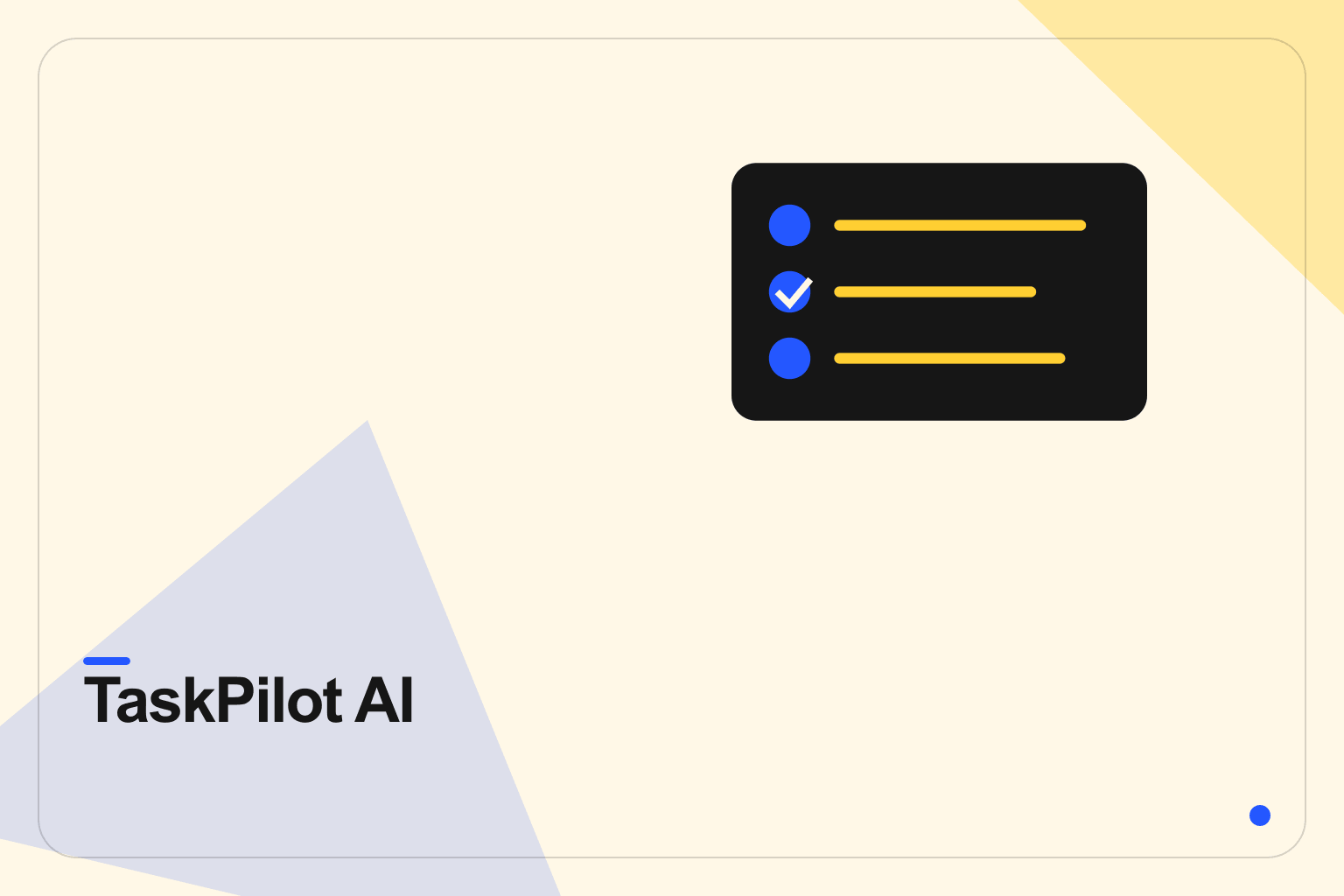 TaskPilot AI – ClickUp Operations Agent interface preview