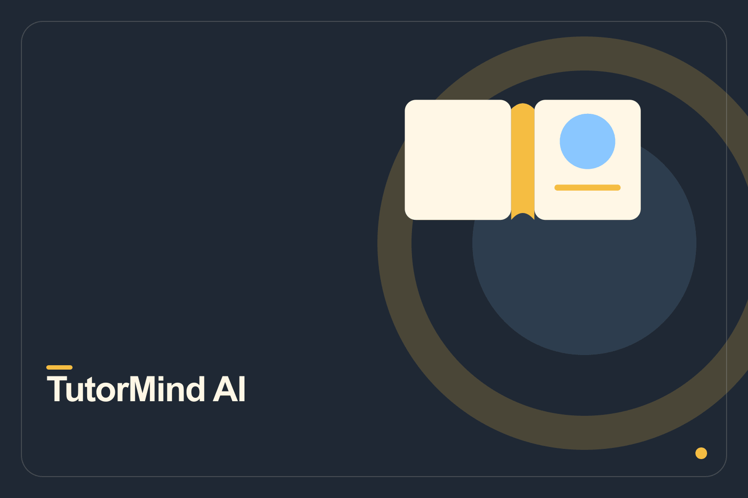 TutorMind AI – Adaptive Learning Assistant interface preview